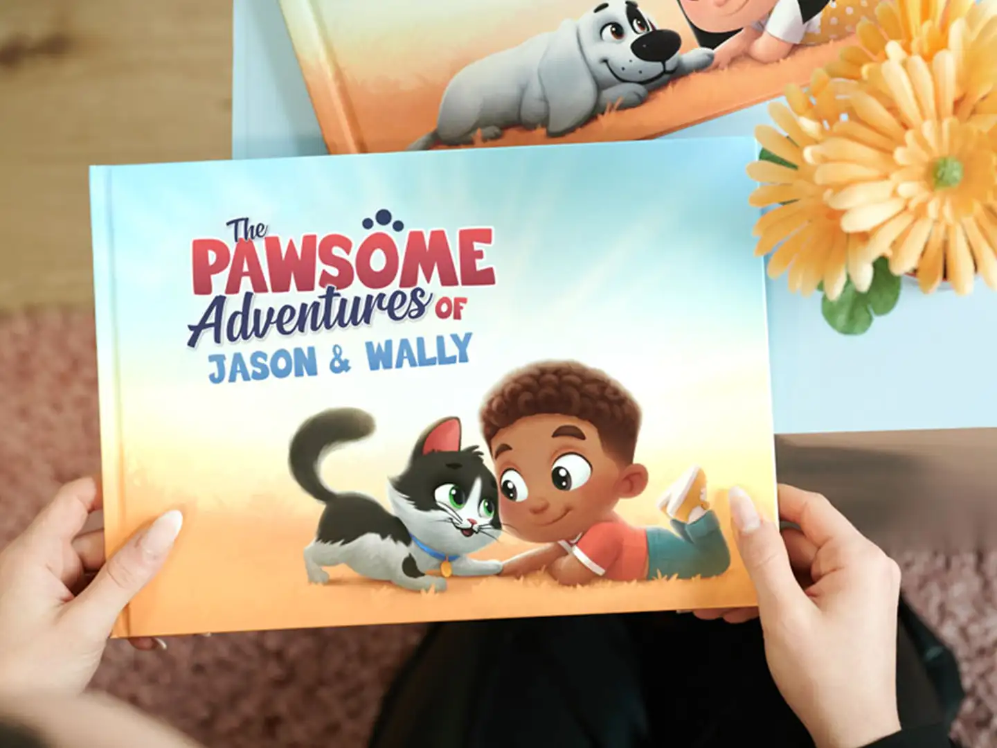 Personalized Dog Book Hooray Heroes